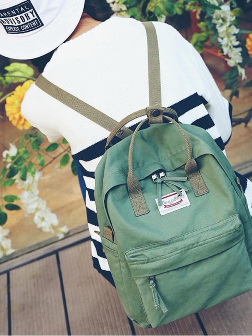 DOUGHNUT Backpack! - Picture 2 of 10